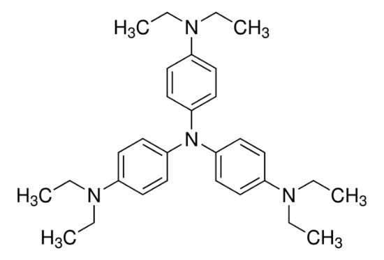 图片 三[4-(二乙氨基)苯基]胺，Tris[4-(diethylamino)phenyl]amine；99%