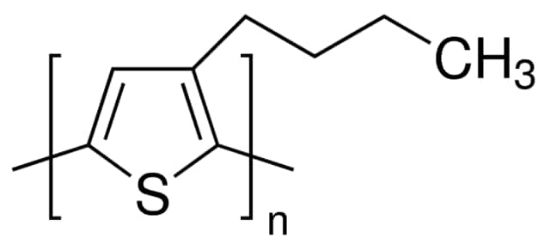 图片 聚(3-丁基噻吩-2,5-二基)，Poly(3-butylthiophene-2,5-diyl) [P3BT, P3BT-RR]；regiorandom