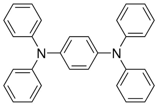 图片 1,4-双(二苯胺基)苯，1,4-Bis(diphenylamino)benzene；97%