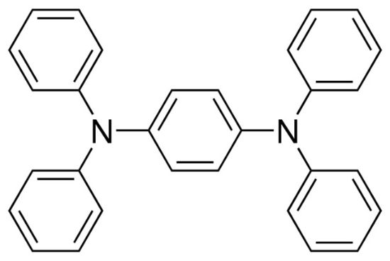 图片 1,4-双(二苯胺基)苯，1,4-Bis(diphenylamino)benzene；97%