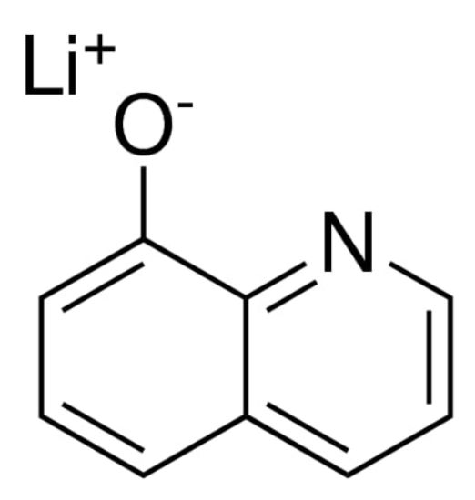 图片 8-羟基喹啉锂，8-Hydroxyquinoline lithium [Liq]；sublimed, >99.5% (sublimed, HPLC)