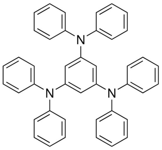 图片 1,3,5-三(二苯基氨基)苯，1,3,5-Tris(diphenylamino)benzene [TDAB]；97%