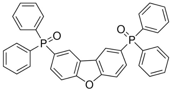 图片 2,8-双(二苯基氧化膦)二苯并呋喃，2,8-Bis(diphenylphosphineoxide) dibenzofuran [PPF]；97%