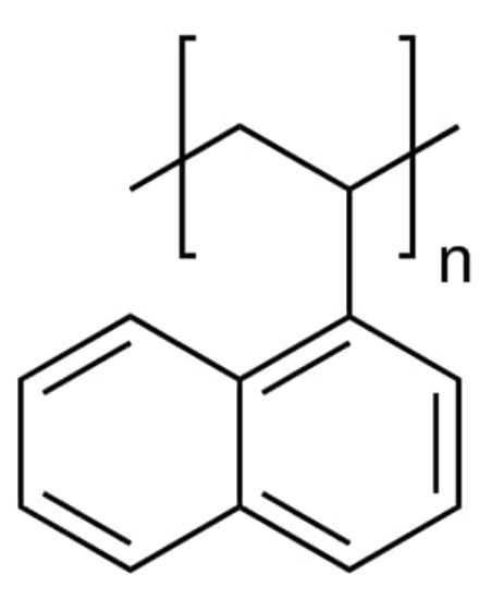 图片 聚(1-乙烯基萘)，Poly(1-vinylnaphthalene)；average Mn ~100,000, powder