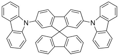 图片 2,7-二(9H-咔唑-9-基)-9,9-螺二[9H-芴]，Spiro-2CBP；≥98%