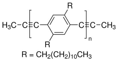 图片 聚(2,5-双十二烷基苯撑-1,4-乙炔撑)，Poly(2,5-didodecylphenylene-1,4-ethynylene)