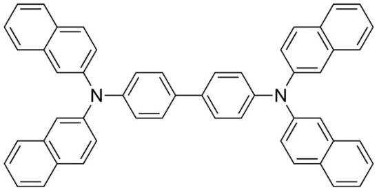 图片 N,N,N',N'-四(2-萘基)联苯胺，N,N,N′,N′-Tetrakis(2-naphthyl)benzidine [Β-TNB]；≥98% (HPLC)