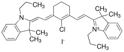 图片 IR-780碘，IR-780 iodide；Dye content ≥95 %