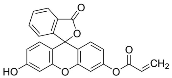 图片 荧光素o -丙烯酸酯，Fluorescein o-acrylate；95%