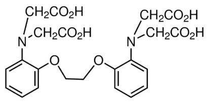 图片 1,2-双(2-氨基苯氧基)乙烷- N,N,N′,N′-四乙酸，1,2-Bis(2-aminophenoxy)ethane-N,N,N′,N′-tetraacetic acid [BAPTA]；≥96.0% (HPLC)