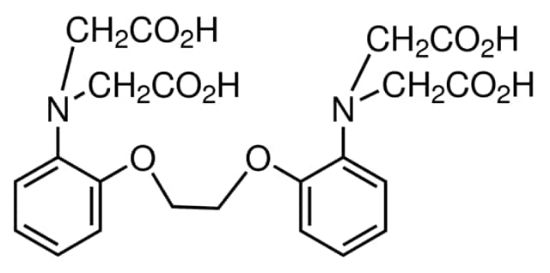 图片 1,2-双(2-氨基苯氧基)乙烷- N,N,N′,N′-四乙酸，1,2-Bis(2-aminophenoxy)ethane-N,N,N′,N′-tetraacetic acid [BAPTA]；≥96.0% (HPLC)