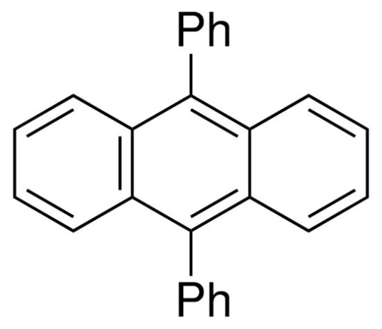 图片 9,10-二苯基蒽，9,10-Diphenylanthracene；97%
