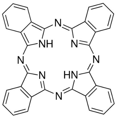 图片 29H,31H-酞菁，29H,31H-Phthalocyanine；β-form, 98%