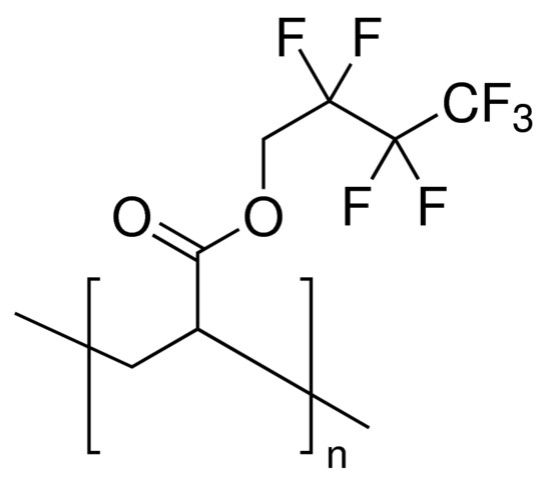 图片 聚(2,2,3,3,4,4,4-七氟丁基丙烯酸酯)，Poly(2,2,3,3,4,4,4-heptafluorobutyl acrylate)