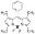 图片 1,3,5,7-四甲基-8-苯基-4,4-二氟二氮杂丁烷，1,3,5,7-Tetramethyl-8-phenyl-4,4-difluoroboradiazaindacene [BODIPY]；97%