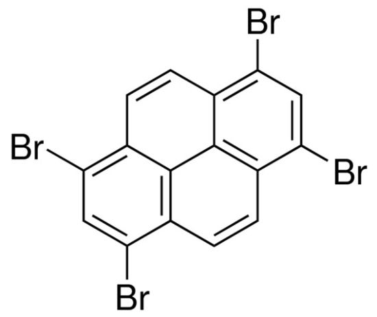 图片 1,3,6,8-四溴芘，1,3,6,8-Tetrabromopyrene；97%