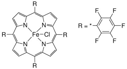 图片 5,10,15,20-四(五氟苯基)-21H,23H-卟啉氯化铁(III)，5,10,15,20-Tetrakis(pentafluorophenyl)-21H,23H-porphyrin iron(III) chloride；≥95% (HPLC)