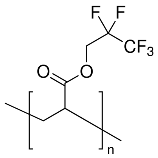 图片 聚(2,2,3,3,3-五氟丙基丙烯酸酯)，Poly(2,2,3,3,3-pentafluoropropyl acrylate)