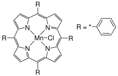 图片 5,10,15,20-四苯基-21H,23H-卟吩氯化锰(III)，5,10,15,20-Tetraphenyl-21H,23H-porphine manganese(III) chloride；95%