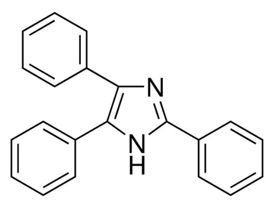 图片 2,4,5-三苯基咪唑，2,4,5-Triphenylimidazole；98%