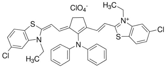 图片 IR-140；Dye content 95 %