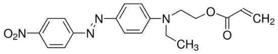 图片 分散红1丙烯酸酯，Disperse Red 1 acrylate；95%