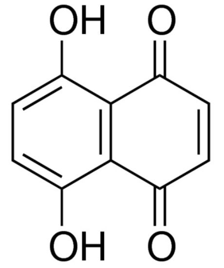 图片 5,8-二羟基-1,4-萘醌，5,8-Dihydroxy-1,4-naphthoquinone；technical grade