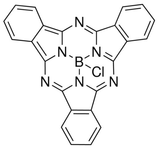 图片 氯化硼亚酞菁，Boron subphthalocyanine chloride；Dye content ~85 %