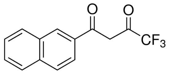 图片 4,4,4-三氟-1-(2-萘基)-1,3-丁二酮，4,4,4-Trifluoro-1-(2-naphthyl)-1,3-butanedione；99%