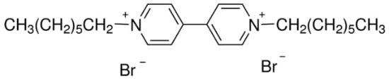 图片 二溴化-1,1ˊ-二庚基-4,4ˊ-联吡啶鎓，1,1′-Diheptyl-4,4′-bipyridinium dibromide [DHPB]；97%