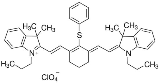 图片 IR-792高氯酸盐，IR-792 perchlorate；Dye content 99 %