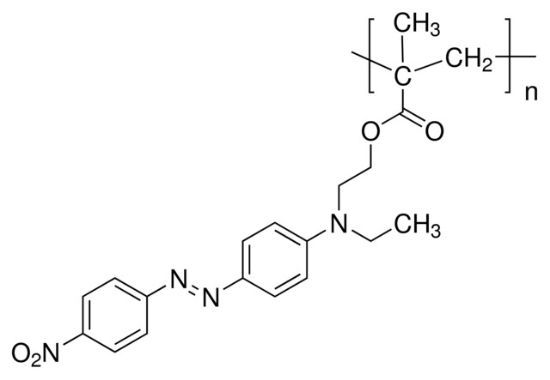 图片 聚(分散红1甲基丙烯酸酯)，Poly(Disperse Red 1 methacrylate)