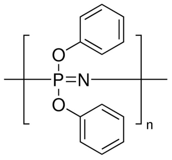 图片 聚(双(苯氧基)膦腈)，Poly(bis(phenoxy)phosphazene)