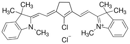 图片 IR-797氯化物，IR-797 chloride；Dye content 70 %