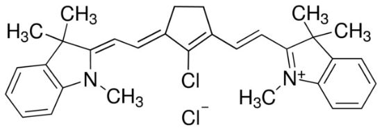 图片 IR-797氯化物，IR-797 chloride；Dye content 70 %