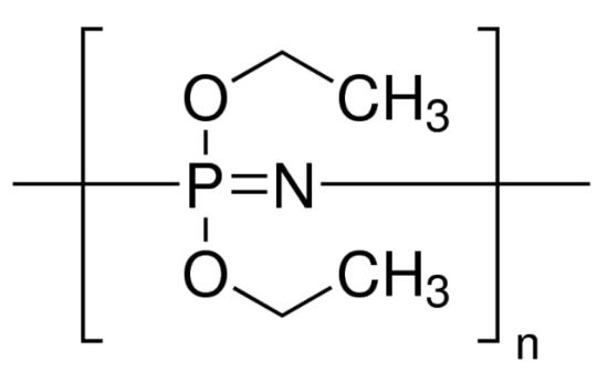 图片 聚(双(乙氧基)膦腈)，Poly(bis(ethoxy)phosphazene)