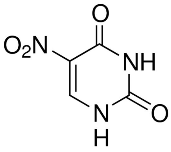 图片 5-硝基脲嘧啶，5-Nitrouracil；98%