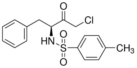 图片 N-对-甲苯磺酰基-L-苯基乙基氯甲基酮，N-p-Tosyl-L-phenylalanine chloromethyl ketone [TPCK]；≥97% (TLC), powder