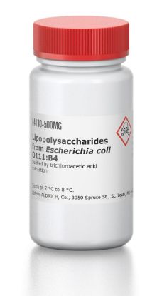 图片 脂多糖来源于大肠杆菌0111:B4；Lipopolysaccharides from Escherichia coli O111:B4 [LPS]；purified by trichloroacetic acid extraction
