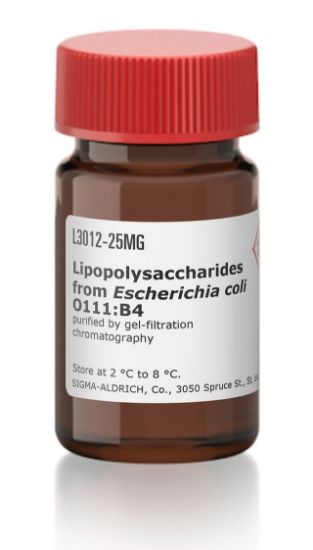 图片 脂多糖来源于大肠杆菌0111:B4；Lipopolysaccharides from Escherichia coli O111:B4 [LPS]；purified by gel-filtration chromatography