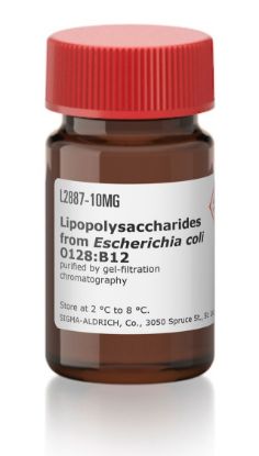 图片 脂多糖来源于大肠杆菌0128:B12；Lipopolysaccharides from Escherichia coli O128:B12 [LPS]；purified by gel-filtration chromatography