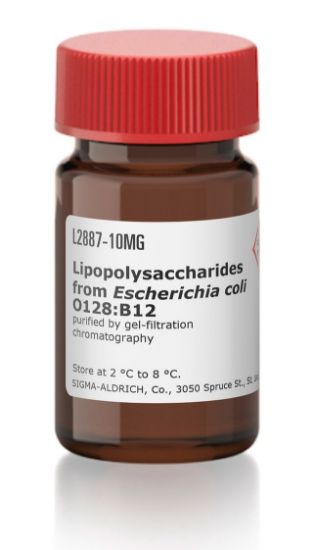 图片 脂多糖来源于大肠杆菌0128:B12；Lipopolysaccharides from Escherichia coli O128:B12 [LPS]；purified by gel-filtration chromatography