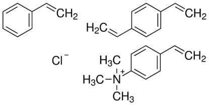 图片 AmberChrom® 1X2强碱性阴离子交换树脂，AmberChrom® 1X2；200-400 mesh