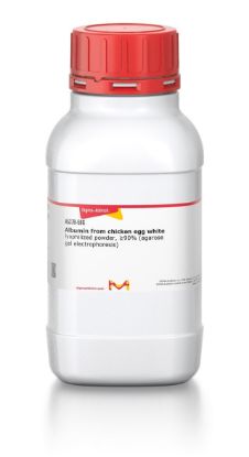 图片 鸡卵清蛋白 [鸡卵清白蛋白]，Albumin from chicken egg white；lyophilized powder, ≥90% (agarose gel electrophoresis)