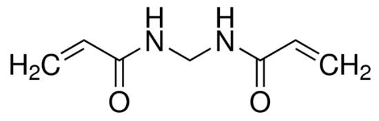 图片 N,N′-亚甲基双丙烯酰胺 [甲叉]，N,N′-Methylenebisacrylamide [BIS]；for electrophoresis, ≥99.0% (saponification, acidimetric)