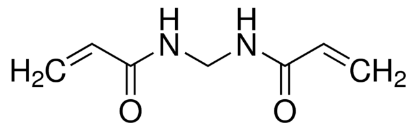 图片 N,N′-亚甲基双丙烯酰胺 [甲叉]，N,N′-Methylenebisacrylamide [BIS]；Vetec™, reagent grade