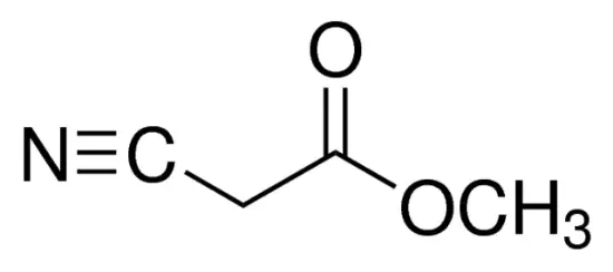 图片 氰基乙酸甲酯，Methyl cyanoacetate；99%