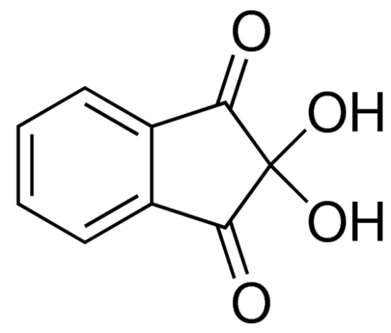 图片 茚三酮，Ninhydrin；GR for analysis ACS,Reag. Ph Eur