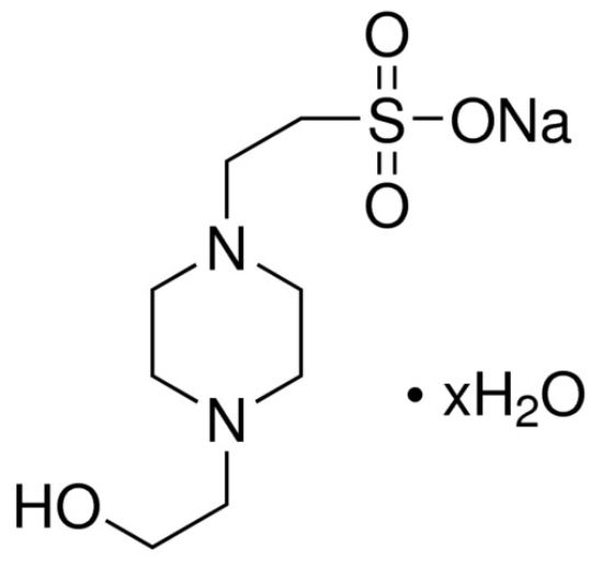 图片 HEPES钠盐水合物，HEPES sodium salt hydrate；≥99% (titration)