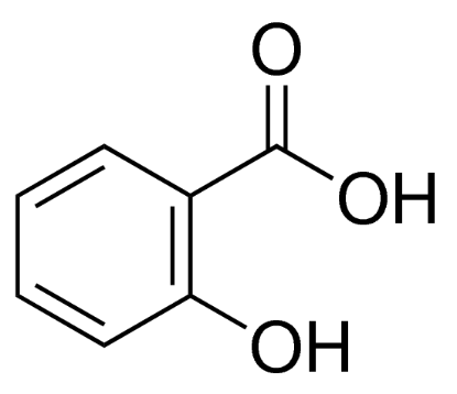 图片 水杨酸，Salicylic acid；Pharmaceutical Secondary Standard; Certified Reference Material